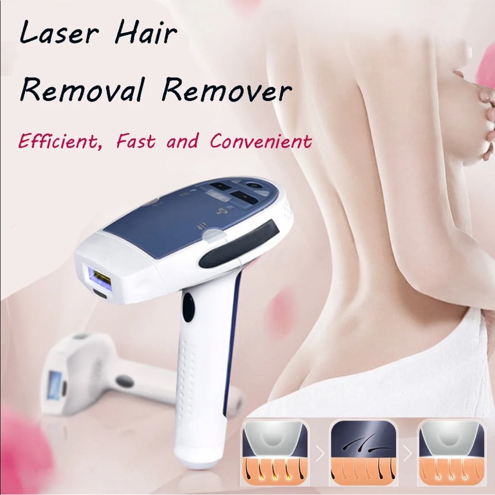 Lobe Moky Homelight face & Body HOL Home Pulsed Hair Remival.